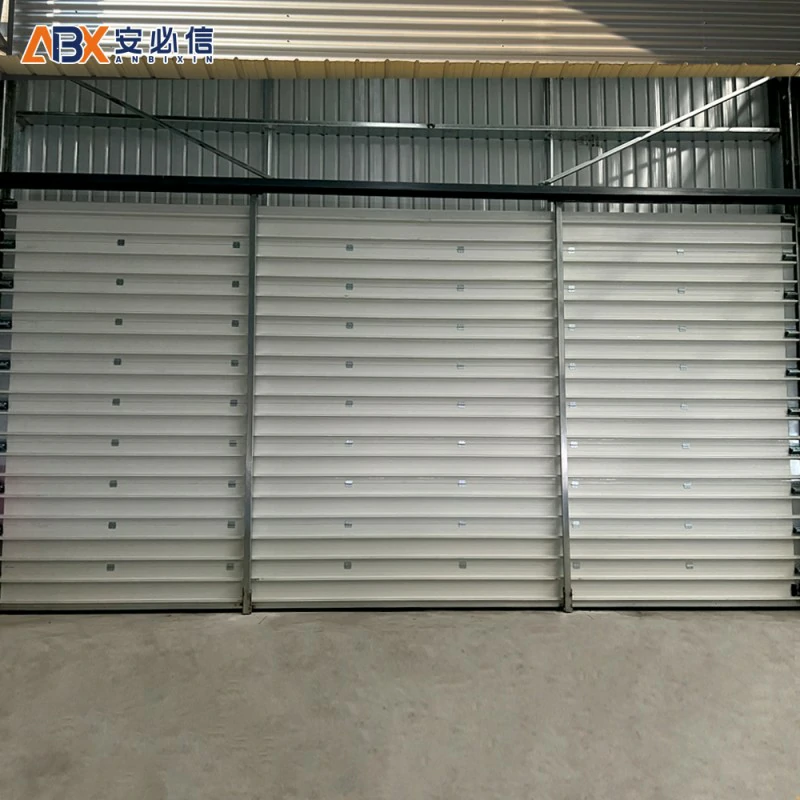 滁州分节式滑升门